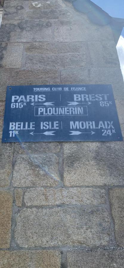 Villa La Petite Bretonne à Plounerin Extérieur photo