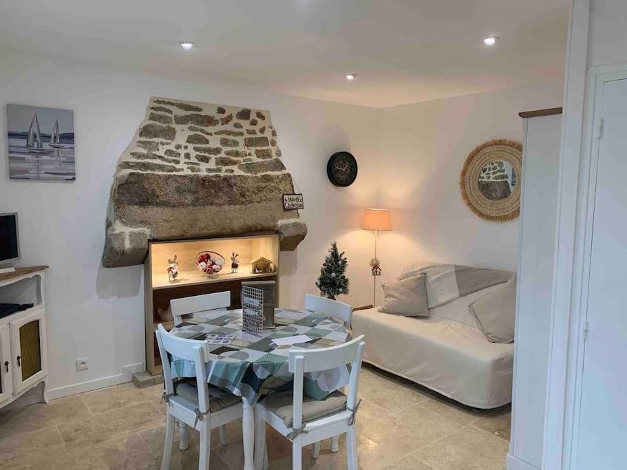 Villa La Petite Bretonne à Plounerin Extérieur photo